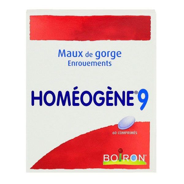 Homeogene No9 Cpr 60