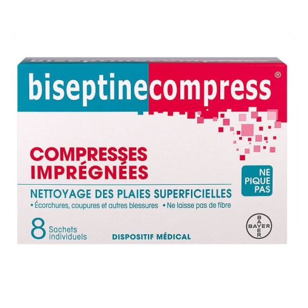 Biseptine compress