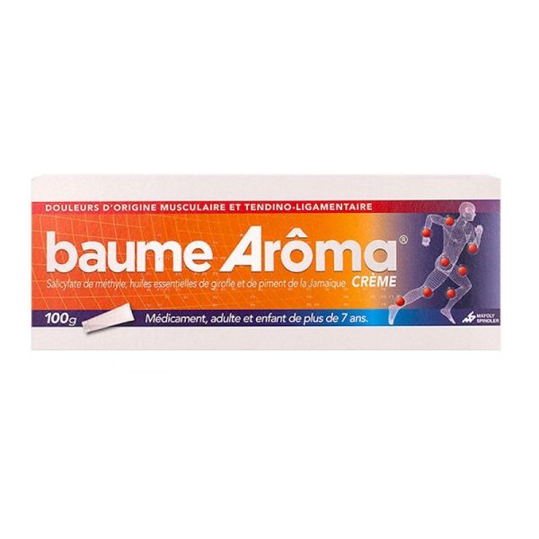 Baume Aroma Cr Tub 100g
