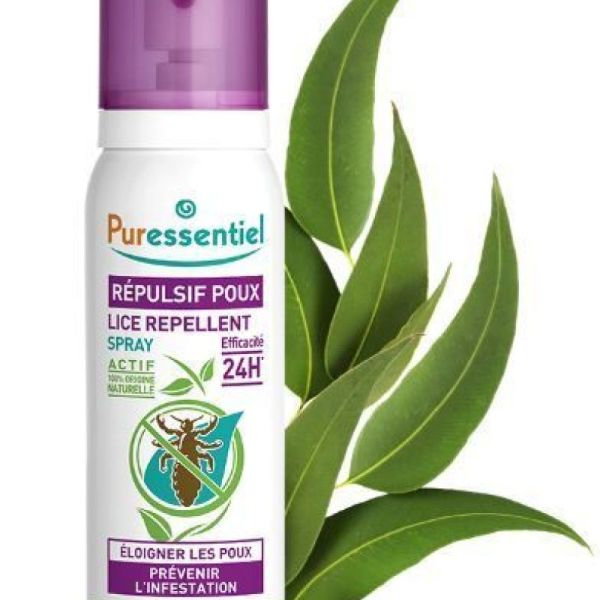 Puressentiel Repulsif Poux Spray 75ml