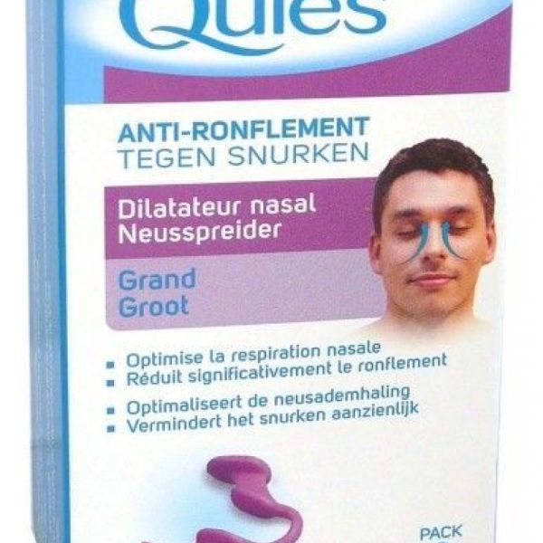 Dilatateur nasal anti-ronflement Quies