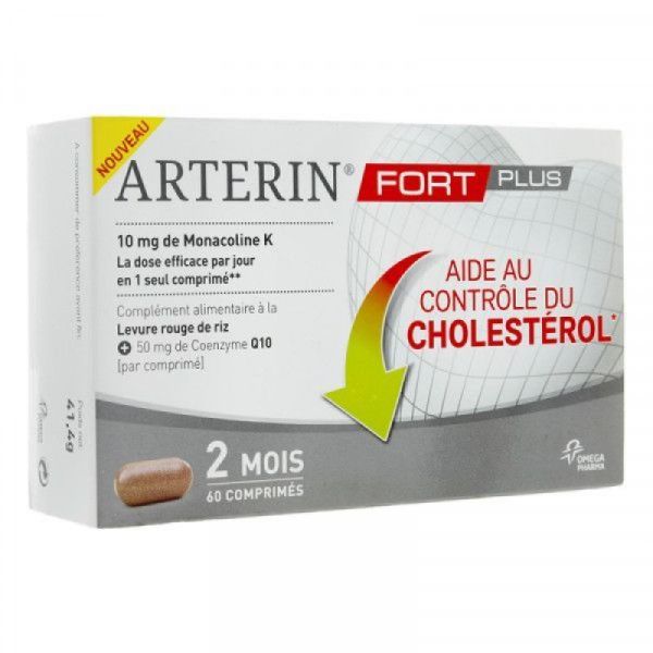 Arterin Fort+ +coenzyme Q10 Cp