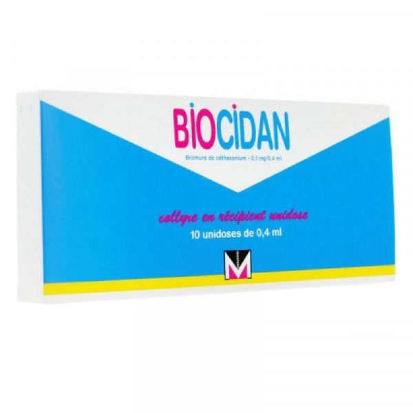 Biocidan 0,1mg/0,4ml Col Dose