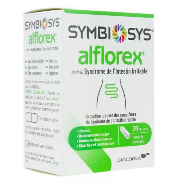 Alflorex Symbiosys CONFORT DIGESTIF Gelule 30