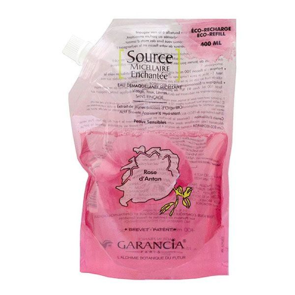 Source Micellaire Rose d'Antan 400ml