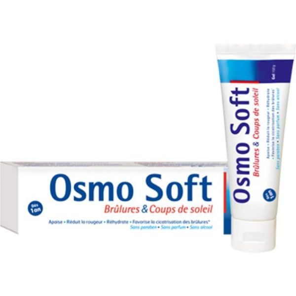 Osmo Soft Brulure 50g+50% Off