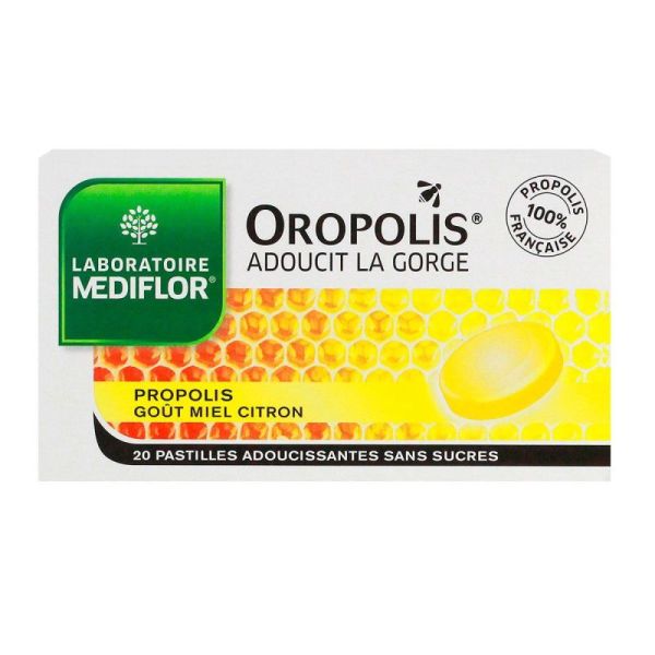 Oropolis Miel/citr S/suc Past2