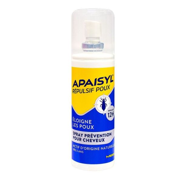 Apaisyl Poux Prevention Spray 90