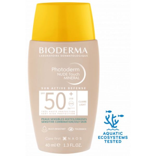 PHOTODERM nude touch Claire spf50+ 40ML