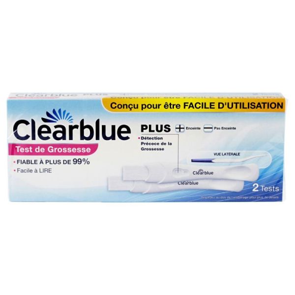 Clearblue Test Grosses Classiq