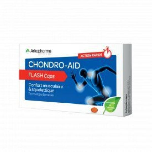Chondro-aid Flash Caps