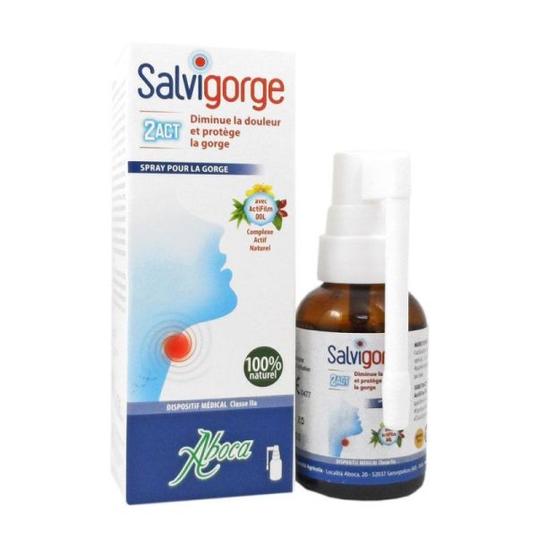 SALVIGORGE Spray 30ML