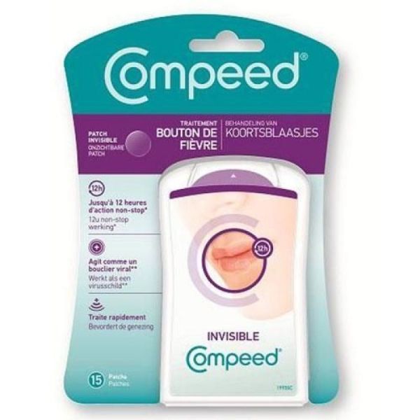 Compeed Patch Bouton Fievr Bt1