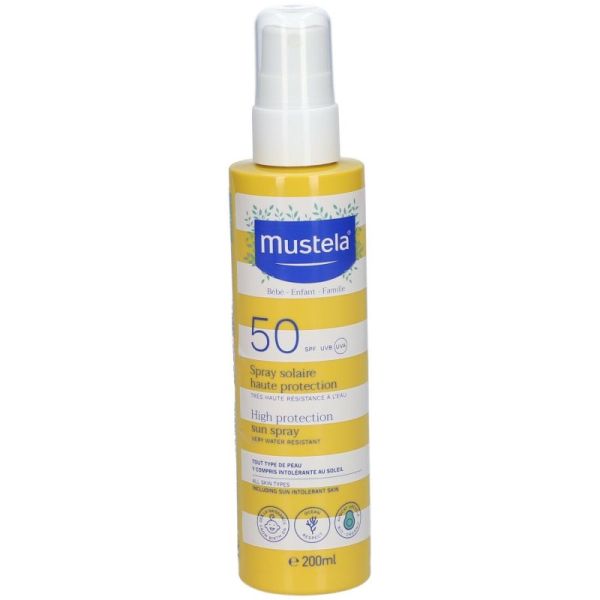 Solaire Spray Spf50 200ml spray