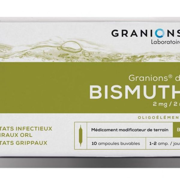 Granions Bismuth Amp Buv 2ml 1